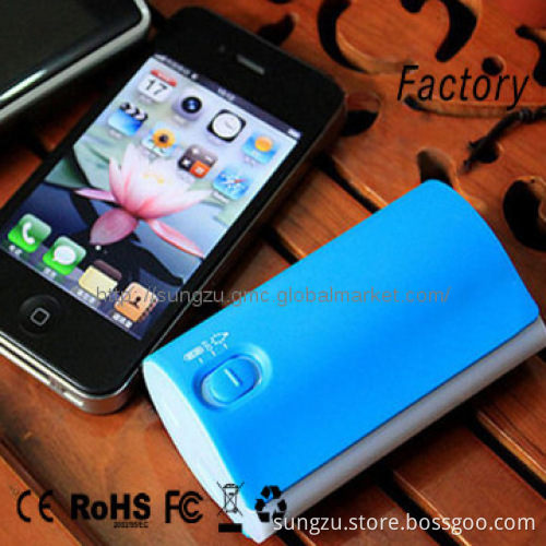 Pocket portable power bank for iphone external battery charger